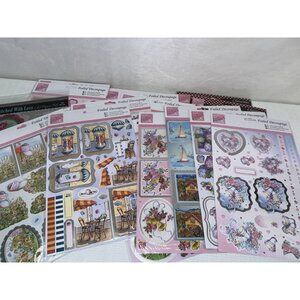 Decoupage Craft sheets 23 Anita's New Big Assortment